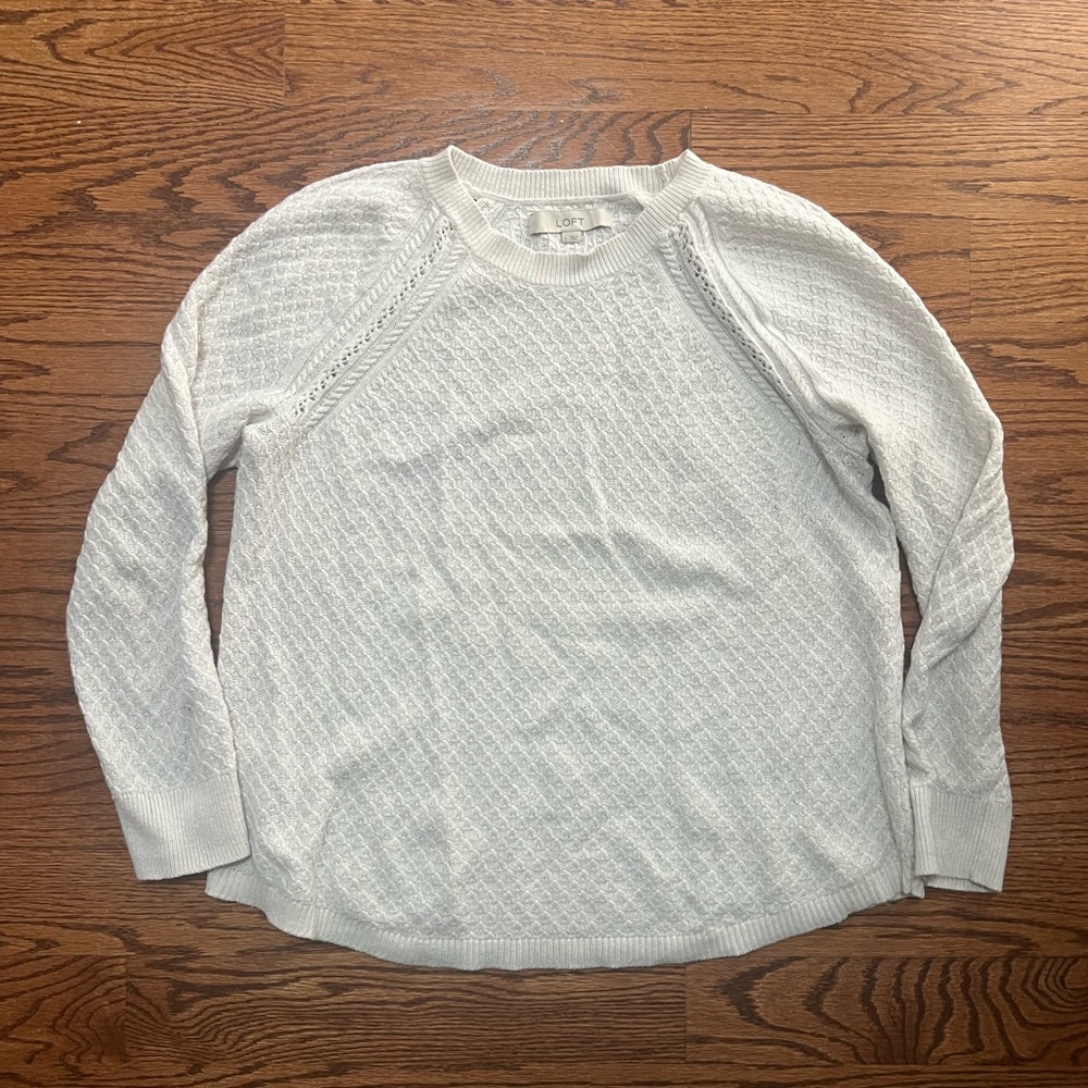 Loft sweater